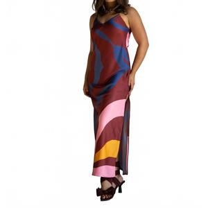 NEW CARE TUCKER lennon zipslip - dress canyon wind in multicolor